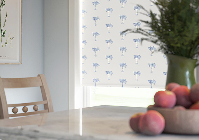 Miami Sunset, Cool Blues - Roller Blind - Image 5